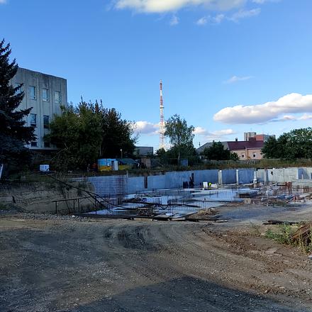 Хід будівництва просп. Перемоги, 64, 1 будинок, вересень 2026