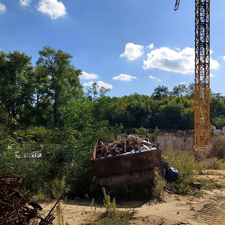 Хід будівництва вул. Курсанта Єськова, 14б, Будинок, вересень 2026