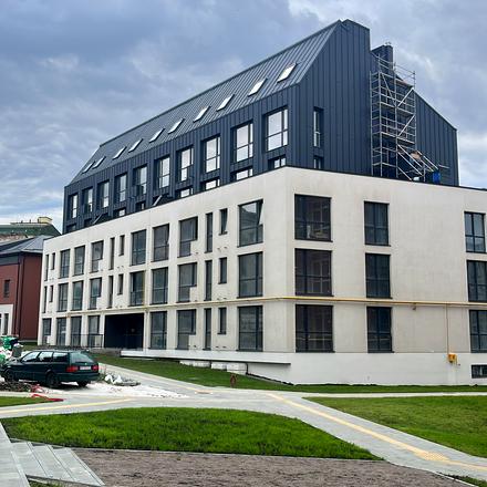 Хід будівництва ЖК Містечко Підзамче, ЖК Новий Форт (секція В1), вересень 2026