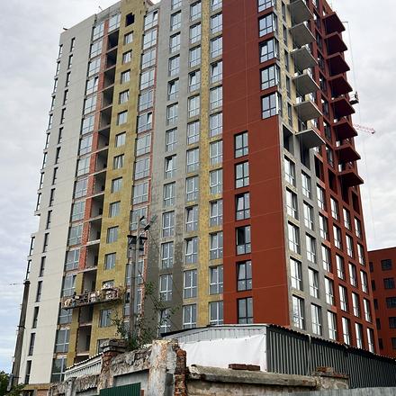 Хід будівництва ЖК City House, 1 будинок (секція 1), вересень 2026