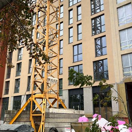 Хід будівництва ЖК City House, 2 будинок (секція 4), вересень 2026