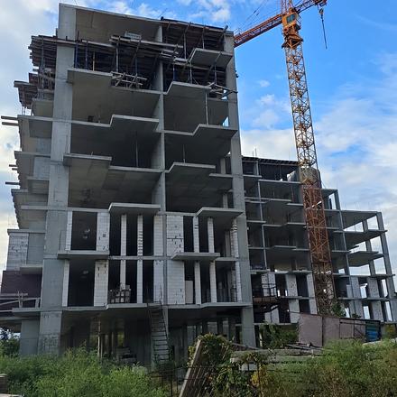 Хід будівництва ЖК Prostranstvo на Радісній, Будинок Г, вересень 2026