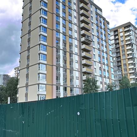 Хід будівництва ЖК Krona Park II, 5 будинок, вересень 2026
