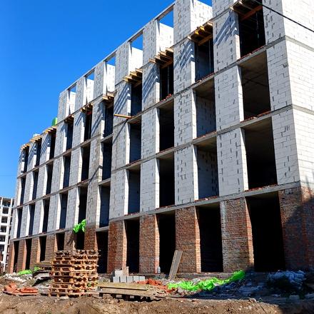 Хід будівництва ЖК Sanville Park, 24 будинок, вересень 2026
