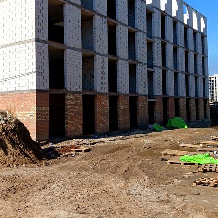 Хід будівництва ЖК Sanville Park, 23 будинок, вересень 2026