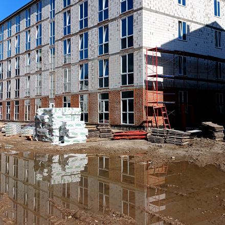 Хід будівництва ЖК Sanville Park, 37 будинок, вересень 2026