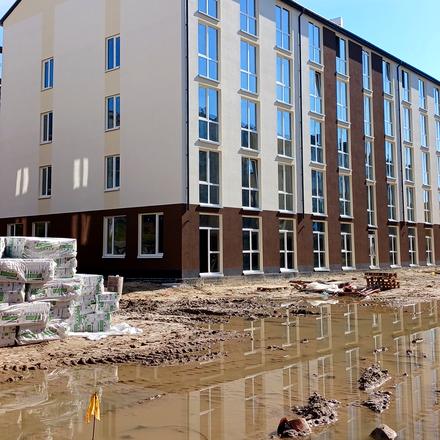 Хід будівництва ЖК Sanville Park, 38 будинок, вересень 2026