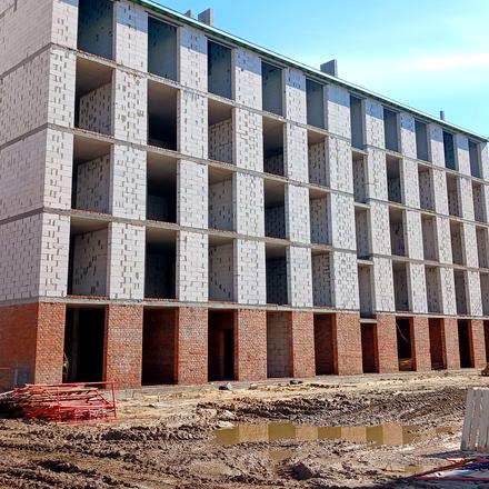 Хід будівництва ЖК Sanville Park, 39 будинок, вересень 2026