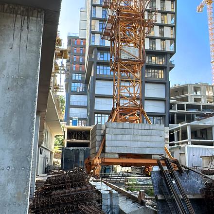 Хід будівництва ЖК ITOWN ART, Будинок C, вересень 2026