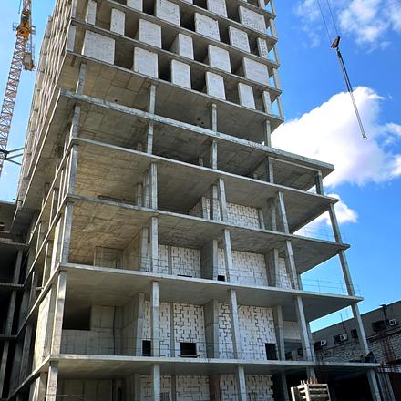 Хід будівництва ЖК ITown, Будинок B, вересень 2026