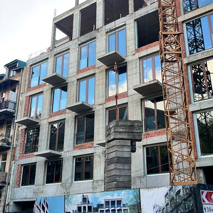 Хід будівництва ЖК Residence Eleven, Будинок, вересень 2026