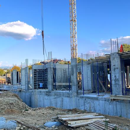Хід будівництва ЖК Садова Алея, 9 будинок, вересень 2026