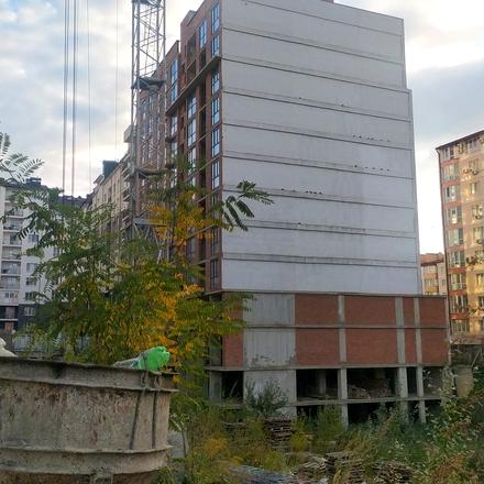 Хід будівництва вул. Щербанюка, 79, 1 будинок, вересень 2026