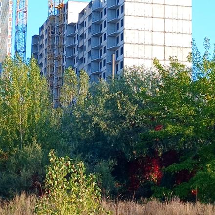 Хід будівництва ЖМ Патріотика, ЖБ 