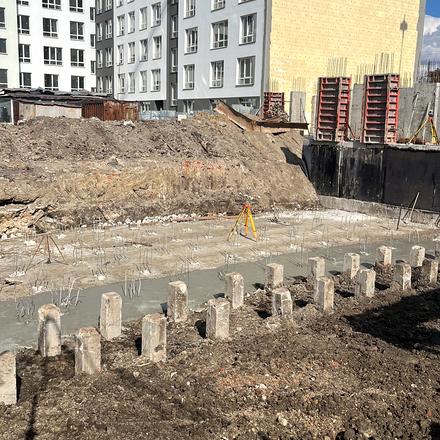 Ход строительства ЖК Royal Park, 3 дом (секции 2-3), сентябрь 2026