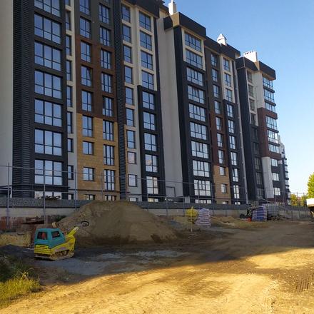 Хід будівництва ЖК Deluxe House, 3 секція, вересень 2026