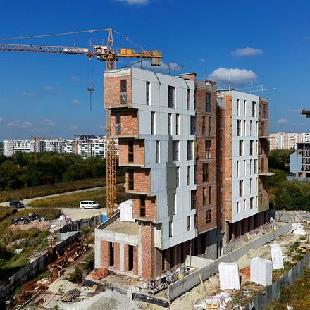 Хід будівництва ЖК Героїв Крут, 0, вересень 2026