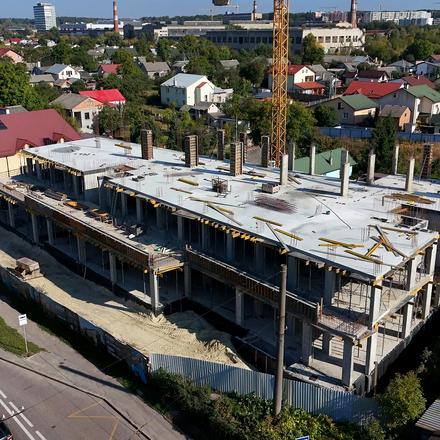 Хід будівництва ЖК Слобідська, Загальні, вересень 2026
