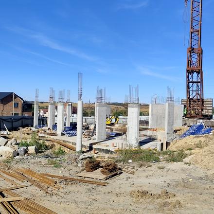 Хід будівництва ЖК AURA Resident, 7 будинок, жовтень 2026