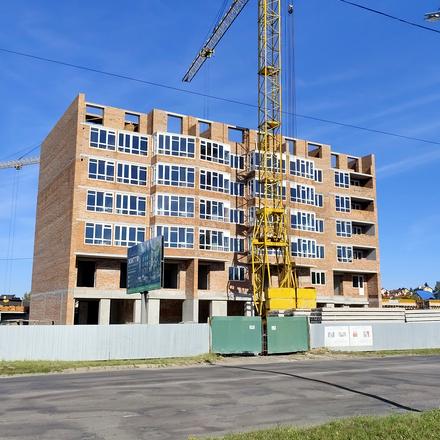 Хід будівництва вул. Пирогова, 23а, 1 будинок, жовтень 2026