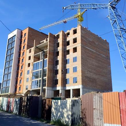 Хід будівництва ЖК Бонвіль, 2 будинок, жовтень 2026