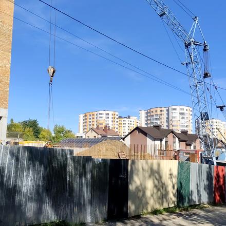 Хід будівництва ЖК Бонвіль, 3 будинок, жовтень 2026
