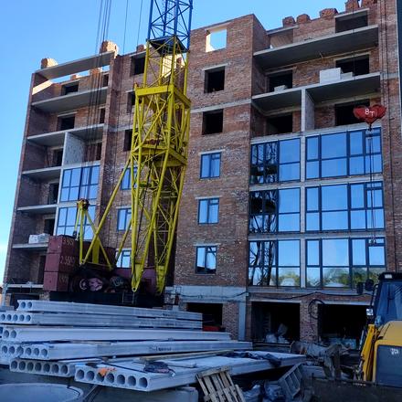 Хід будівництва ЖК Бонвіль, 2 будинок, жовтень 2026
