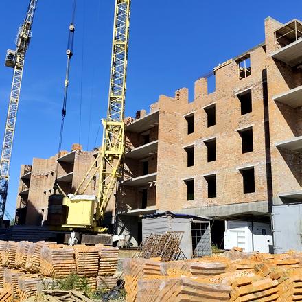 Хід будівництва ЖК Avila Land, 4 будинок, жовтень 2026