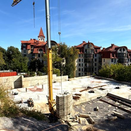 Хід будівництва Клубний будинок Protasiv Hill, Будинок, жовтень 2026