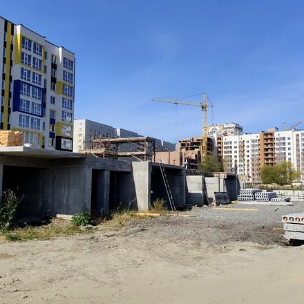 Хід будівництва ЖК Європейський квартал, 3 будинок, жовтень 2026