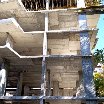 Хід будівництва ЖК N69 Residents, 5 будинок, жовтень 2026