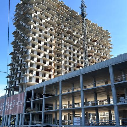 Хід будівництва BOSTON Creative House, 1 будинок, жовтень 2026