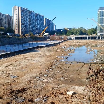 Хід будівництва ЖК Феофанія City, 5 будинок, жовтень 2026