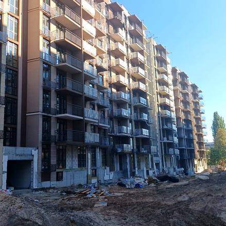 Хід будівництва ЖК Кришталеві джерела, 8 черга (будинок 2), жовтень 2026