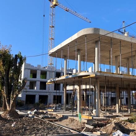 Хід будівництва ЖК Пастерівський, 3 будинок, жовтень 2026