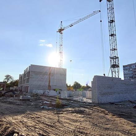 Хід будівництва ЖК Пастерівський, 4 будинок, жовтень 2026