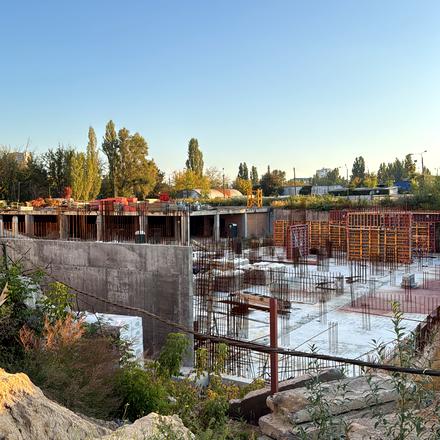 Хід будівництва ЖК ОРАНЖЕРЕЯ, 5 будинок, жовтень 2026