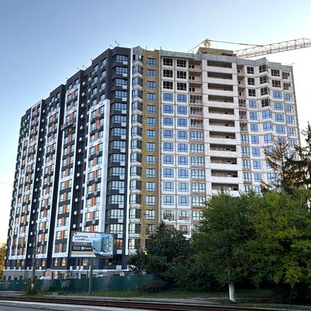 Хід будівництва ЖК ОРАНЖЕРЕЯ, 3 будинок, жовтень 2026