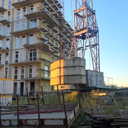 Хід будівництва ЖК Golden City, 4 будинок, жовтень 2026