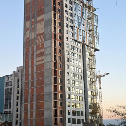 Хід будівництва ЖК Sea Town, 2 будинок, жовтень 2026