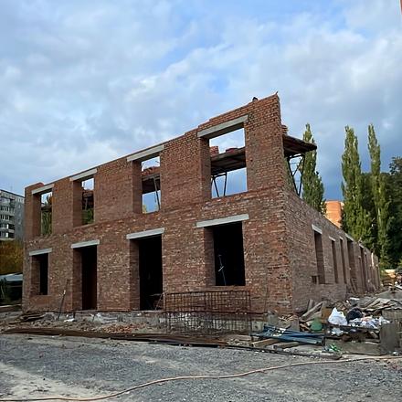 Хід будівництва ЖК Yuvi city, 1 будинок, жовтень 2026