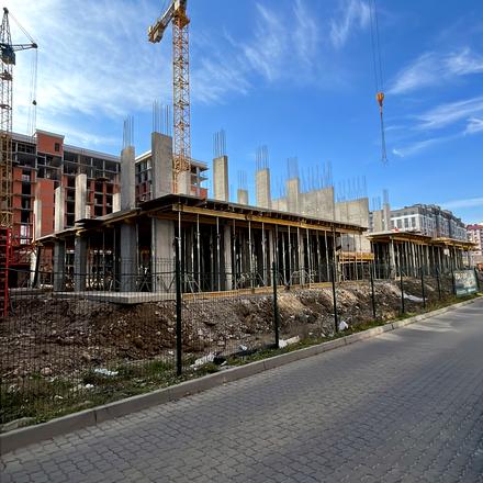 Хід будівництва ЖК URBN, 7 будинок, жовтень 2026