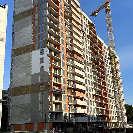 Хід будівництва ЖК City, 1 будинок (секції 14-15), жовтень 2026