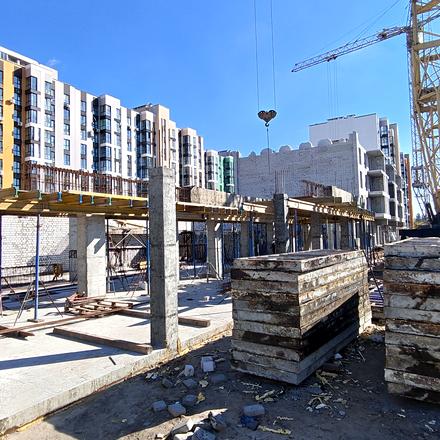 Хід будівництва ЖК Рідний Дім, 5 будинок, жовтень 2026