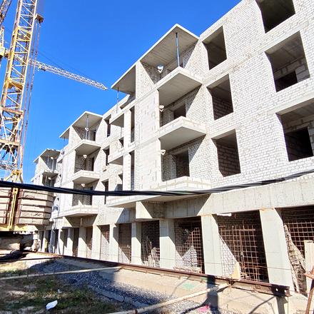 Хід будівництва ЖК Рідний Дім, 5 будинок, жовтень 2026