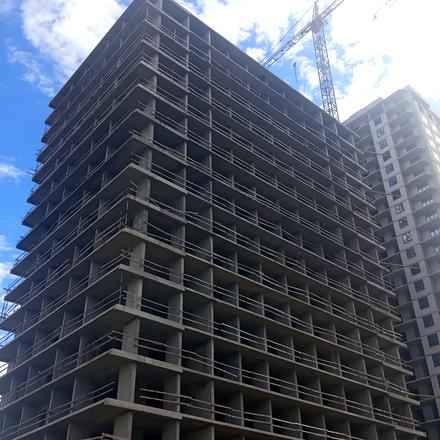Хід будівництва ЖК Central Hills, 2 будинок, жовтень 2026