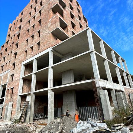 Хід будівництва ЖК CENTRAL CITY Apartments, 5 будинок, жовтень 2026