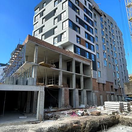 Хід будівництва ЖК CENTRAL CITY Apartments, 4 будинок, жовтень 2026