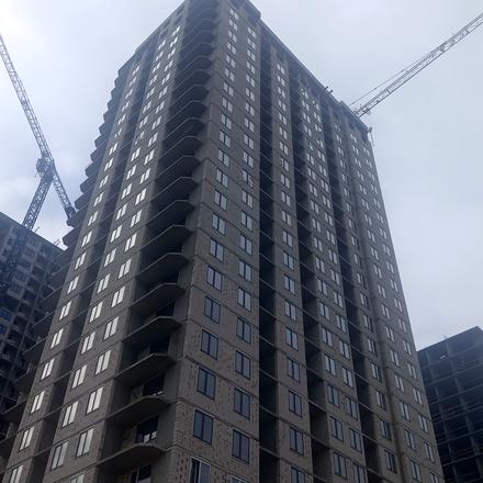 Хід будівництва ЖК Central Hills, 3 будинок, жовтень 2026