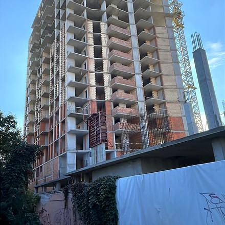 Хід будівництва ЖК Sky Hall, 1 будинок, жовтень 2026